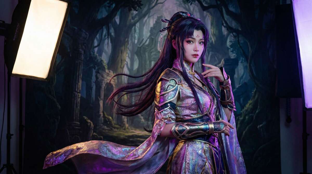 糖心vlog二次元cosplay视频