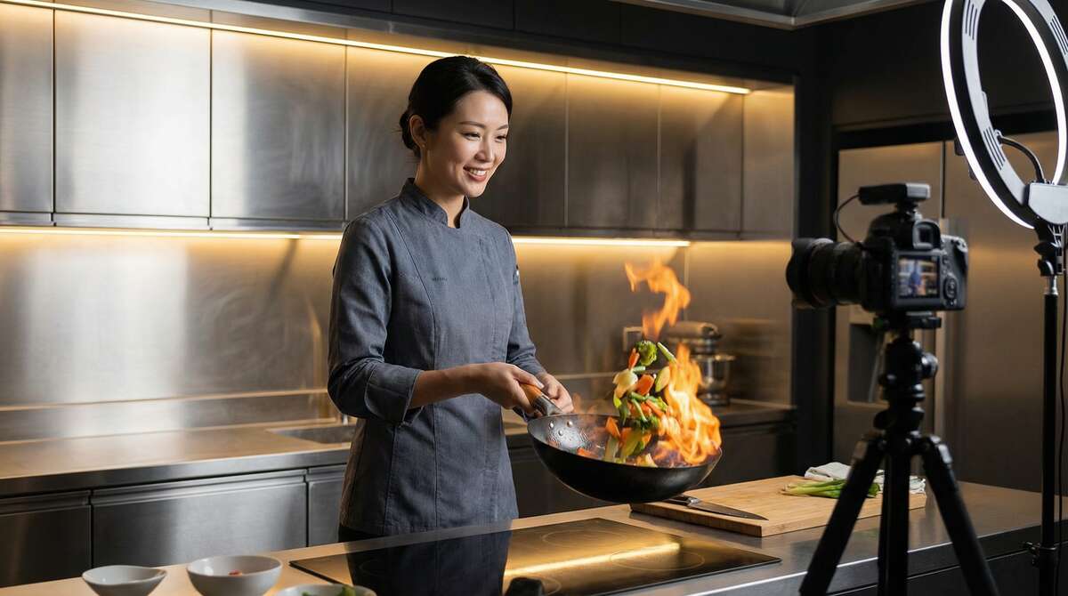 糖心vlog美食视频制作